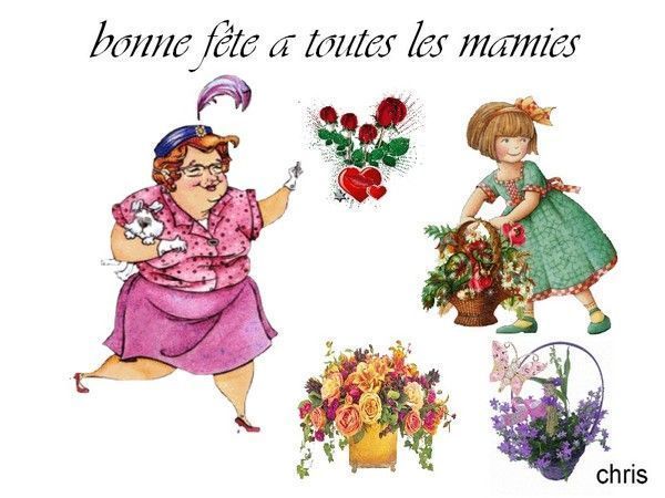 bonne fête a toutes les grand mères