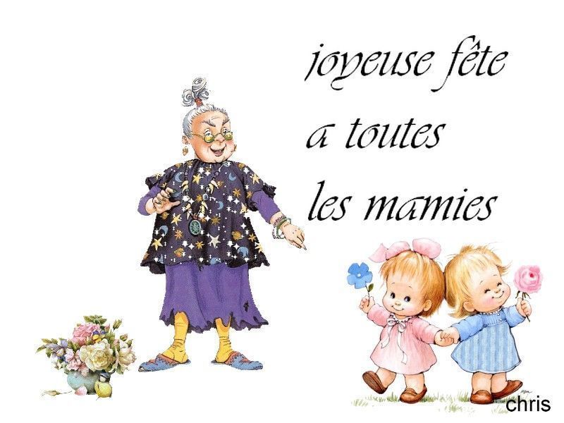 Bonne Fête A Toutes Les Grand Mères 